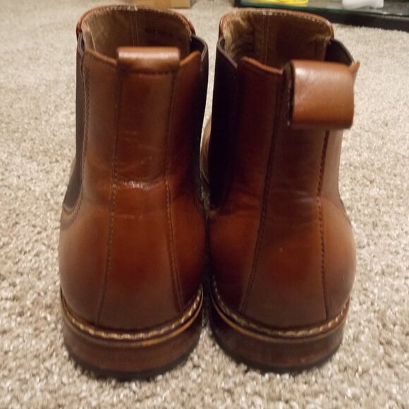 Stacy Adams Men's Altair Plain-Toe Chelsea Boots Size 12W - Picture 12 of 14